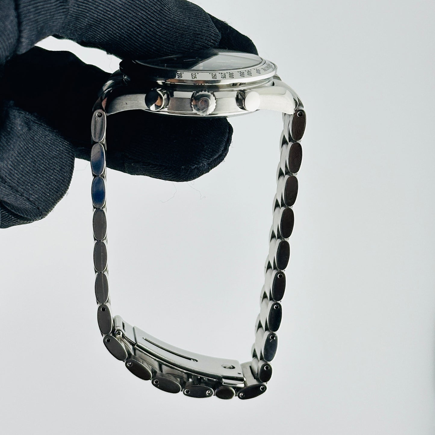 Omega Speed Master Black Dial on Stainless Steel Bracelet Ref. 3513.50.00 Card 2003 — view 6