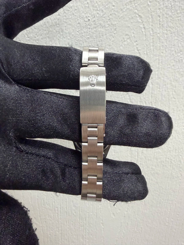 Rolex Datejust Silver Dial on Oyster Ref 69190
