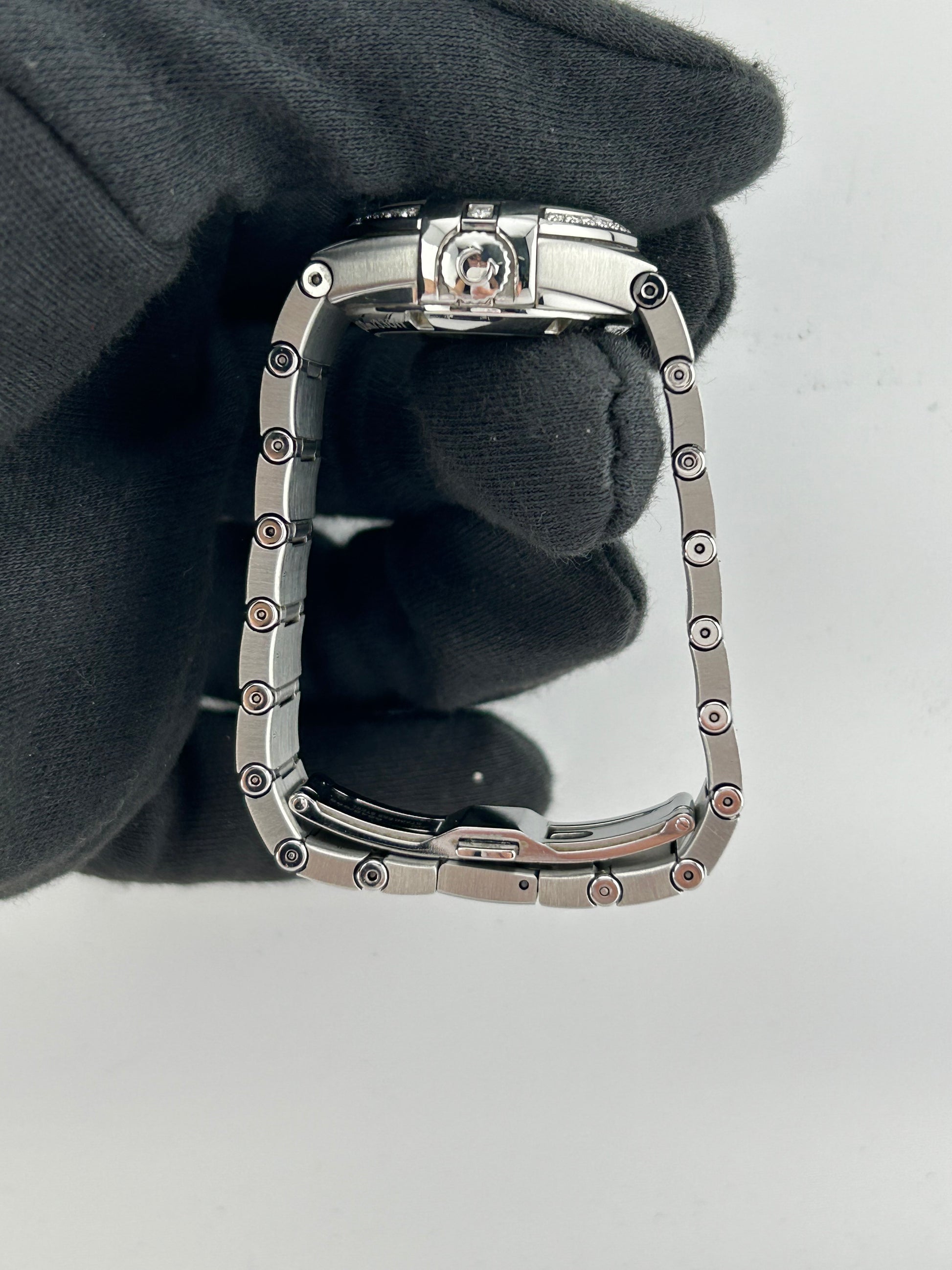 Omega Constellation White M.O.P. Diamond Dial on Steel Ref. 123.15.27.20.55.001 Card 2022 — view 6