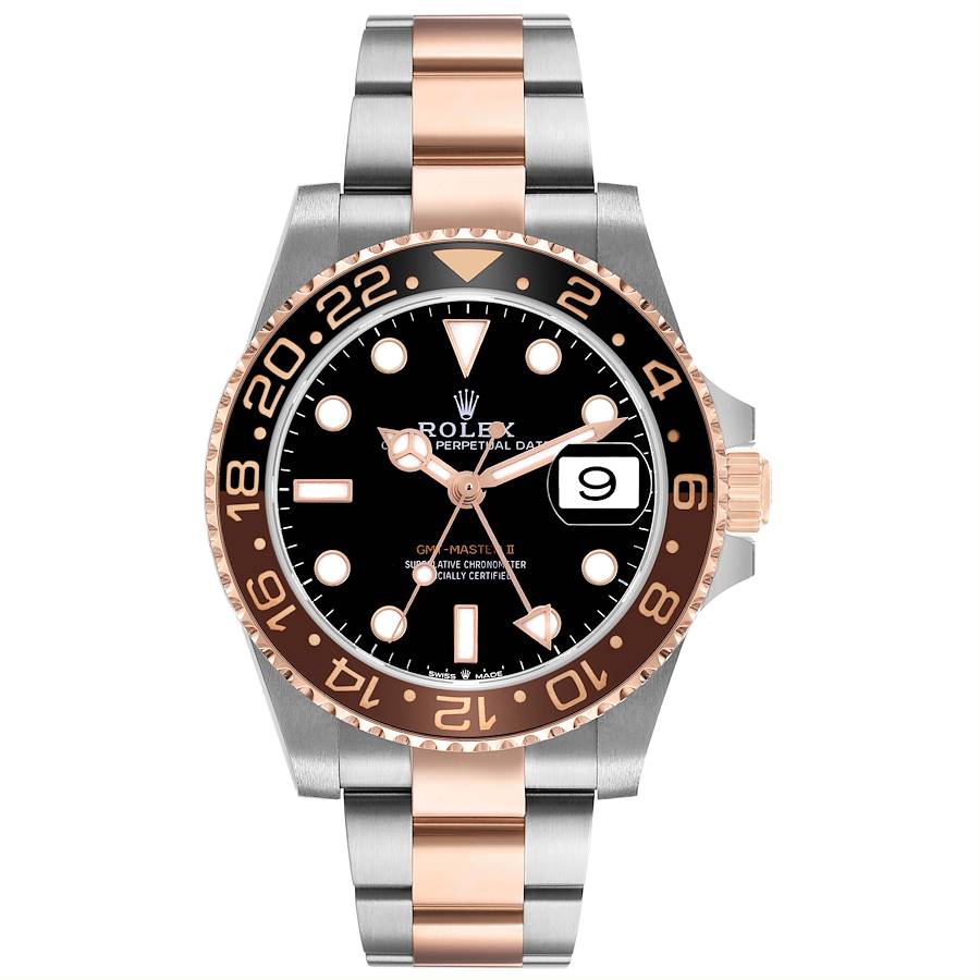 Rolex GMT-Master II "Root Beer" Black Dial on Oyster Bracelet Ref. 126711CHNR Card 2024