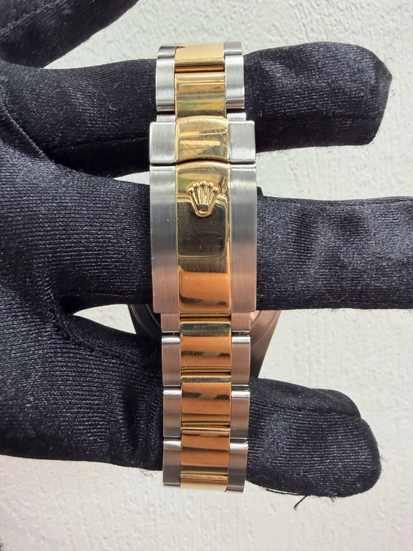Rolex Datejust Champagne Index Dial on Oyster Ref 126333 with New Style Card White 2017