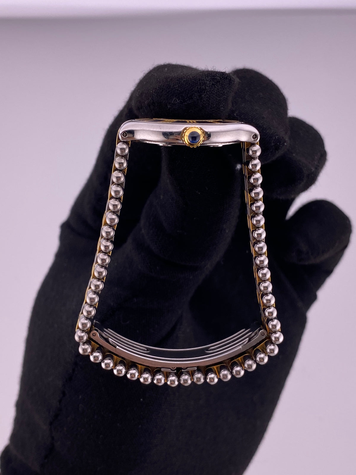 Cartier 21 Must de Cartier White Dial on 2 Tone Bracelet Ref. 125000P — view 6