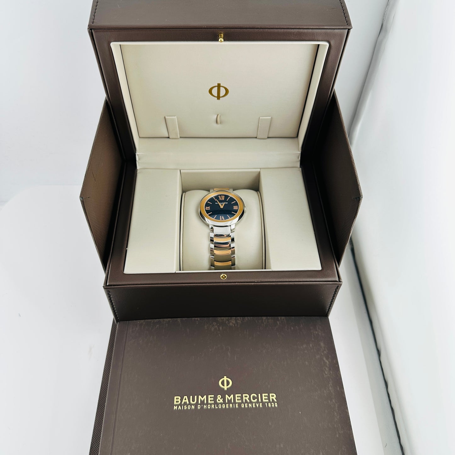 Baume & Mercier Promesse Blue Dial Ref. M0A10251 Card 2024 — view 5