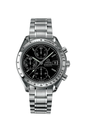 Omega Speedmaster Black Dial on Stainless Steel Bracelet Ref. 3513.5 Card 2000