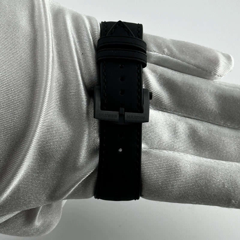 Ulysse Nardin Freak X Yoshida LE Blue Dial on Rubber With Leather Ref 2303-270LE-3A-YOSH with Card 2025