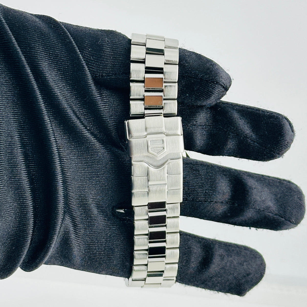 Tag Heuer Aquaracer Silver Dial on Stainless Steel Bracelet Ref. WK2116.BA0311 Card 1998 — view 4