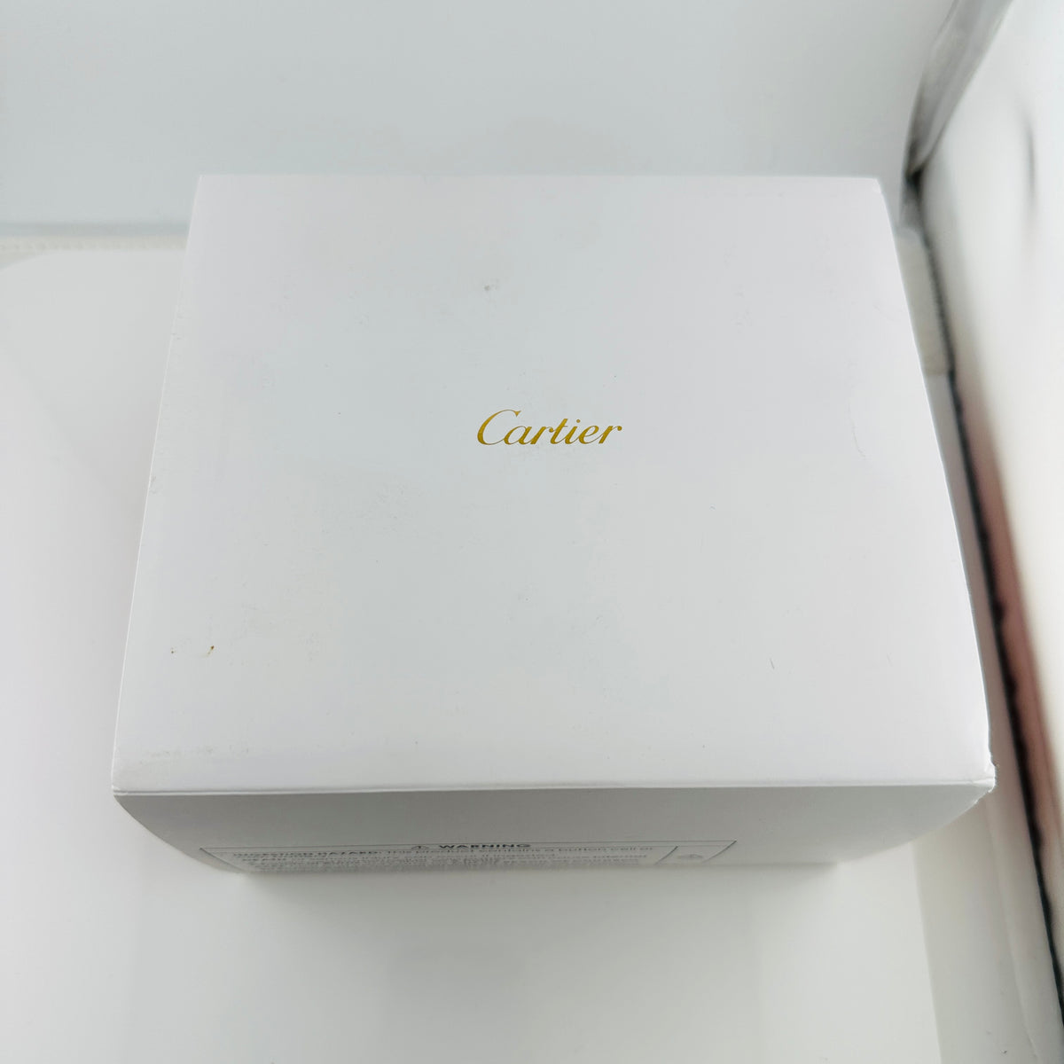 Cartier Tank Louis Mini Silver Roman Numerals Dial on Leather Band Ref. 4567 / WGTA0352 Complete 2025 — view 9