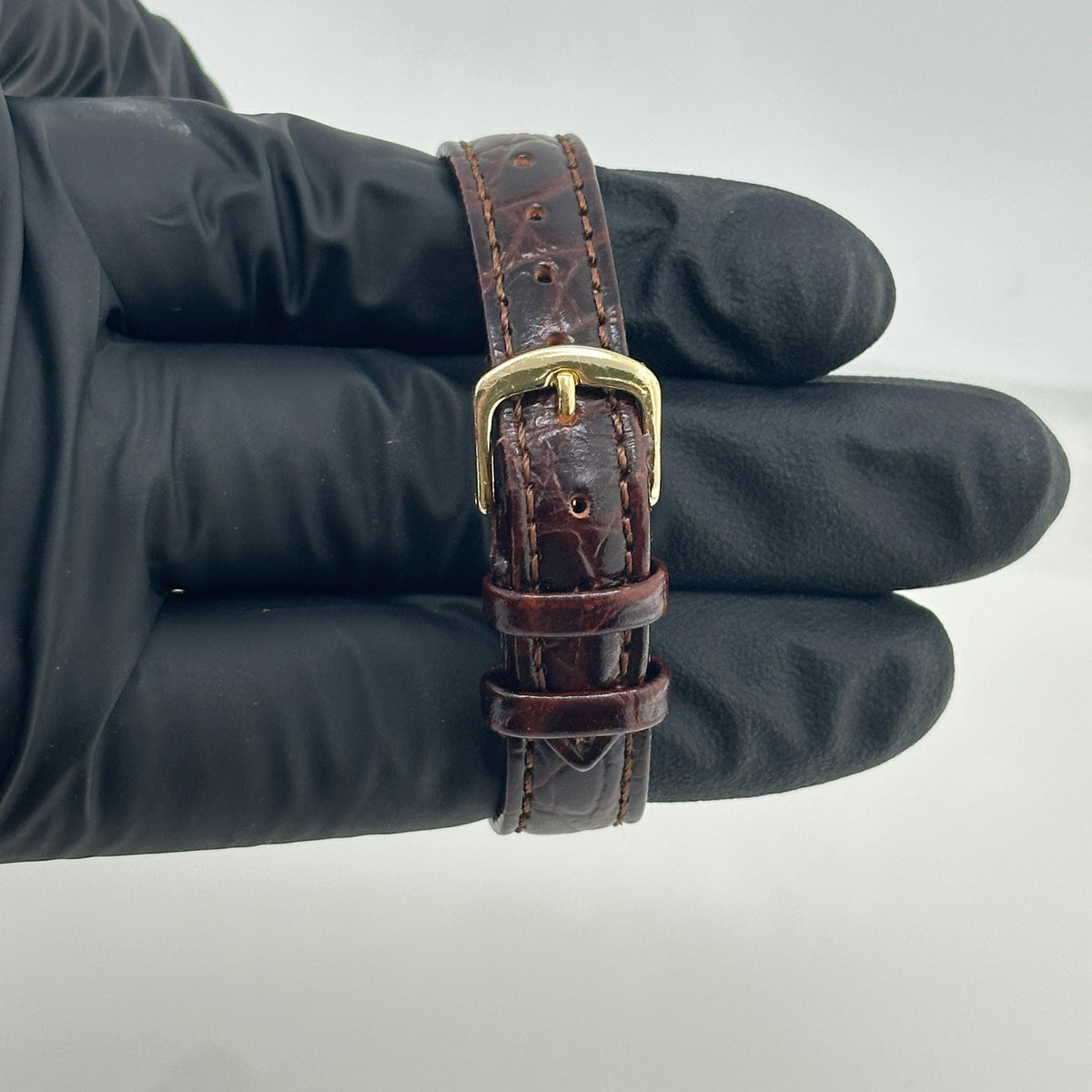 Cartier Tank Must Vermeil Trinity Dial on Generic Leather Band Ref. 18695 — view 6