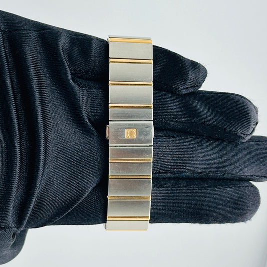 OMEGA Constellation Black Dial Ref 123.20.35.20.01.001